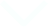 White checkmark or arrowhead pointing down and to the left on a transparent background.