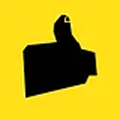 Logo of the Substack Publication, Tumse Na Ho Paayega - Black thumbs-up icon on a yellow background.