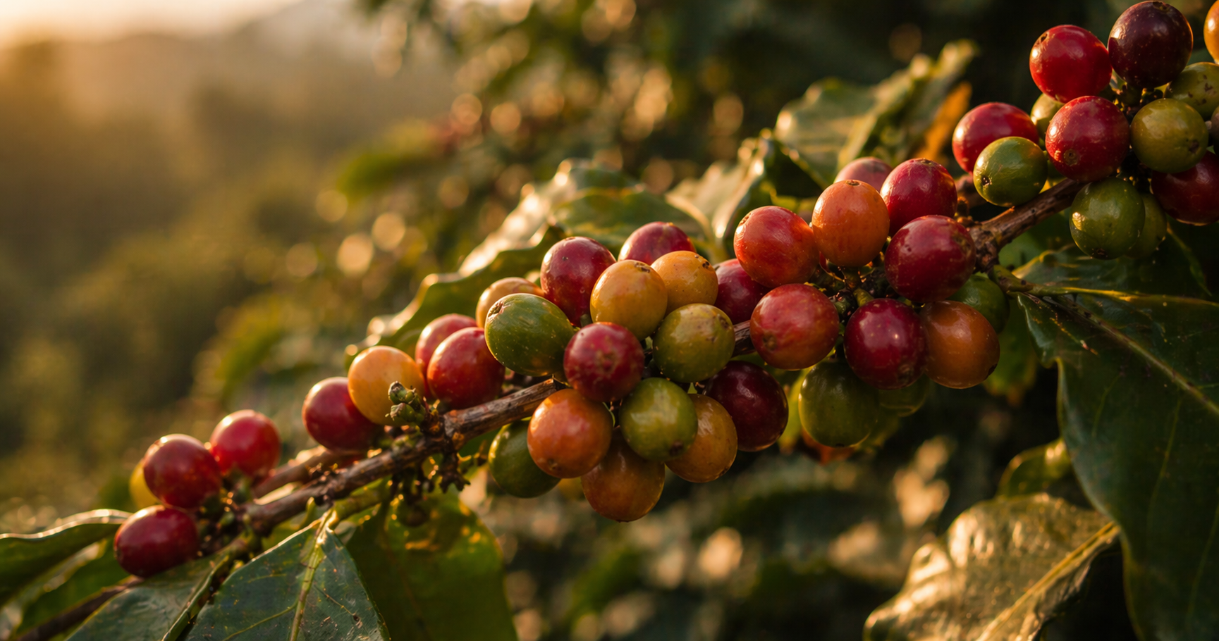 Coffee origin in Costa Rica