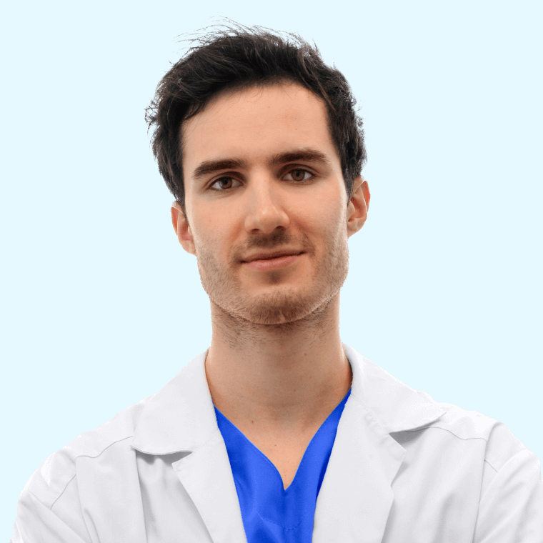 John Carter Avatar Circle - Doctr X Webflow Template