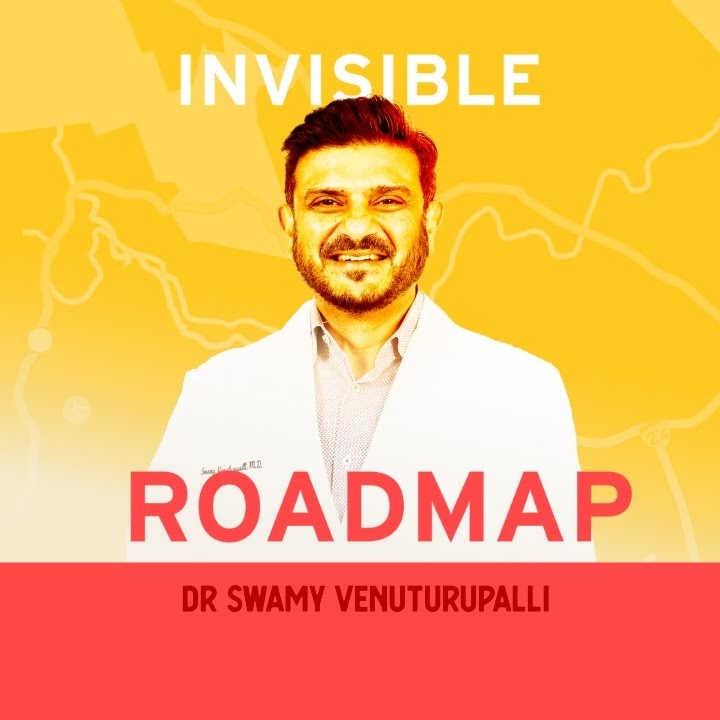 Attune Health Founder Dr. Swamy Venuturupalli Featured on the Invisible Roadmap Podcast!