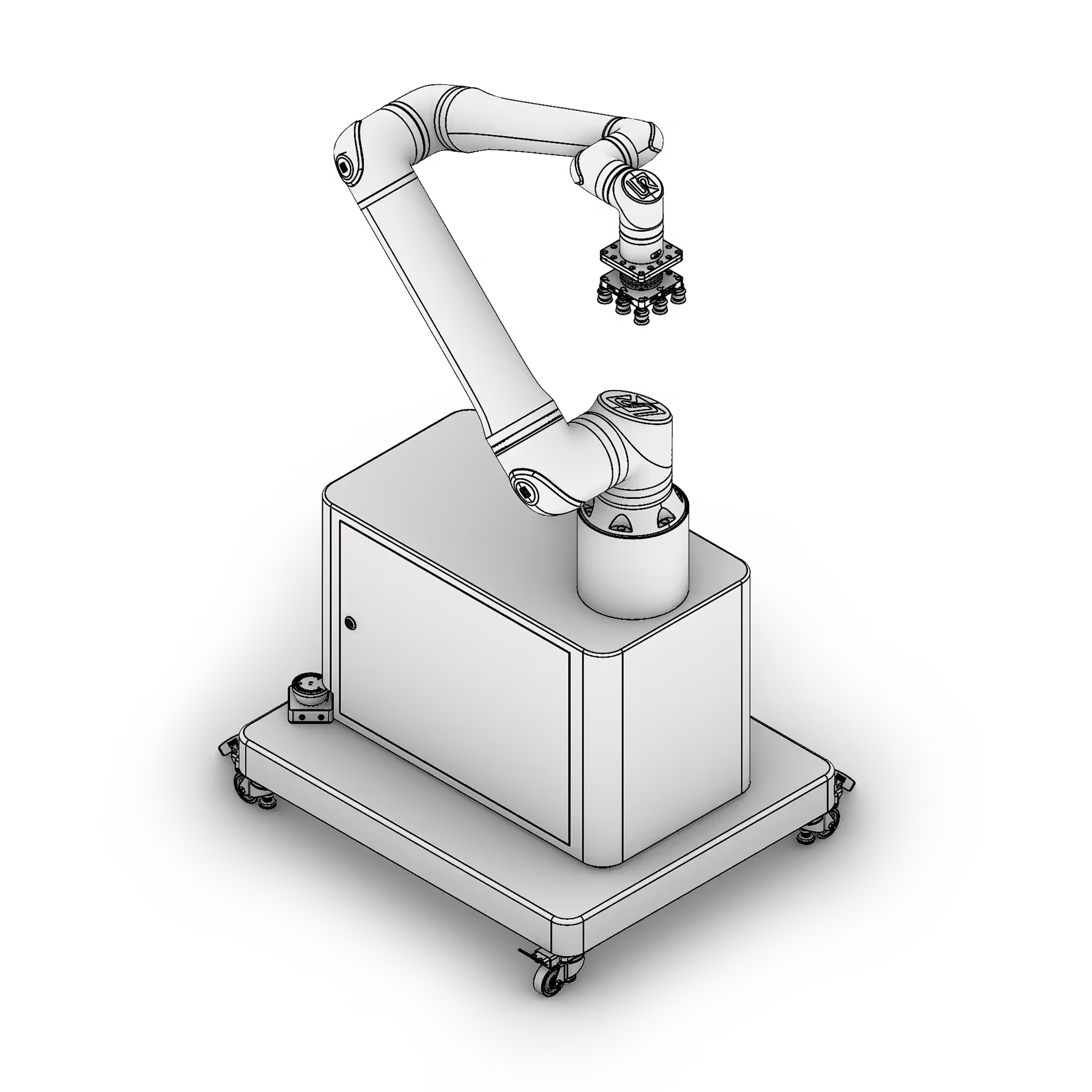 Two Flinkbots working together