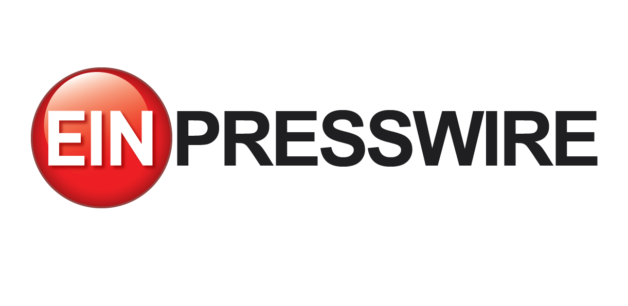 EIN Presswire logo with white EIN text inside a red circle followed by black PRESSWIRE text.