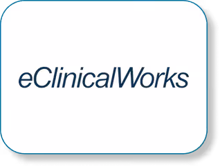 eClinicalWorks company logo.