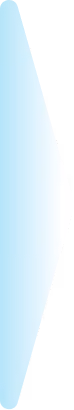 Blue gradient arrow pointing right on a white background.