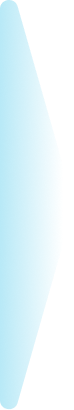 Blue gradient arrow pointing right on a white background.