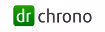 Logo with green rounded square containing lowercase letters 'dr' in white, followed by the word 'chrono' in black lowercase letters.