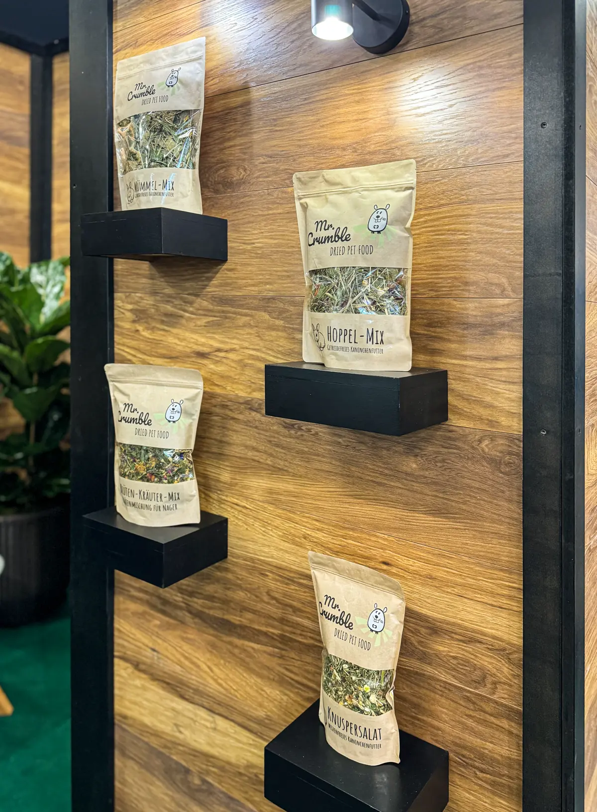 Mr. Crumble – Natürlich auffallen.