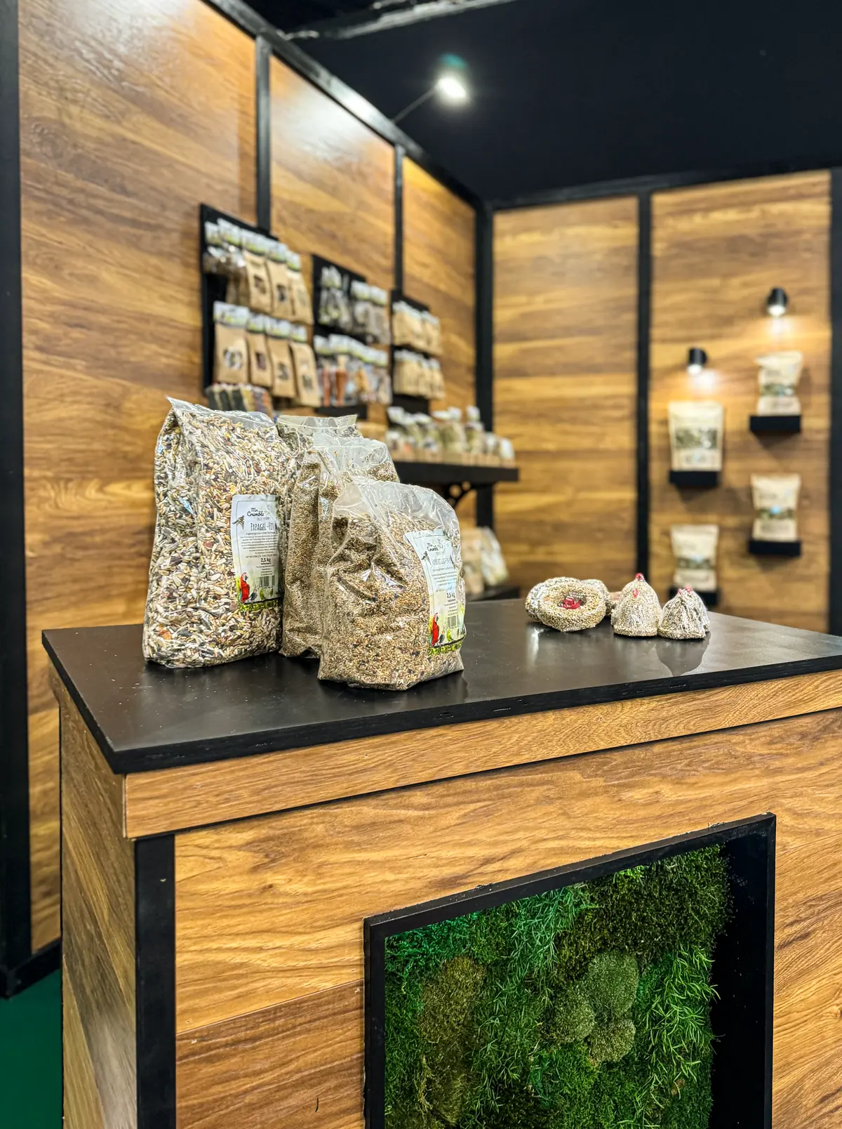 Mr. Crumble – Natürlich auffallen.