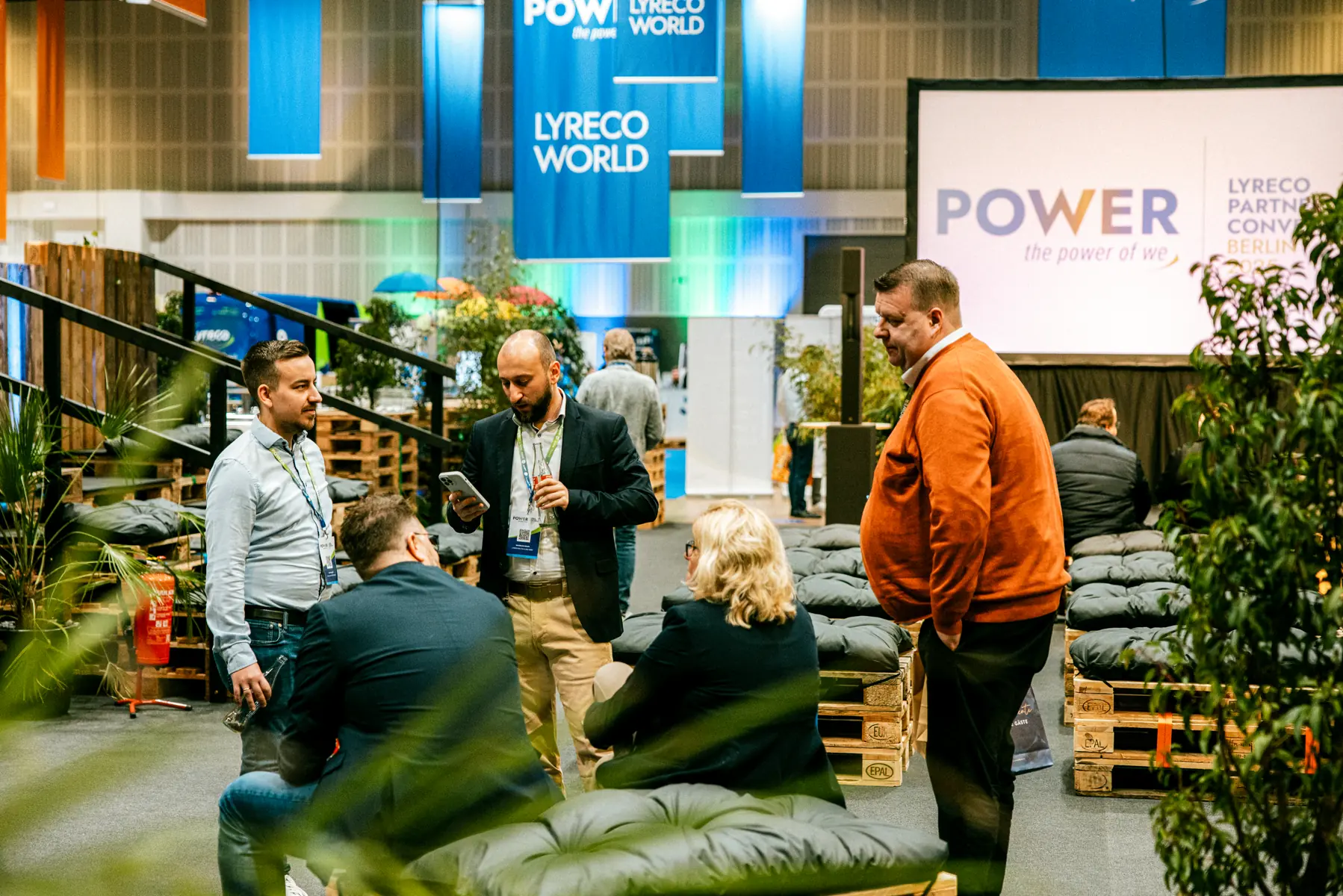 Lyreco – Kommunikation trifft Orientierung.