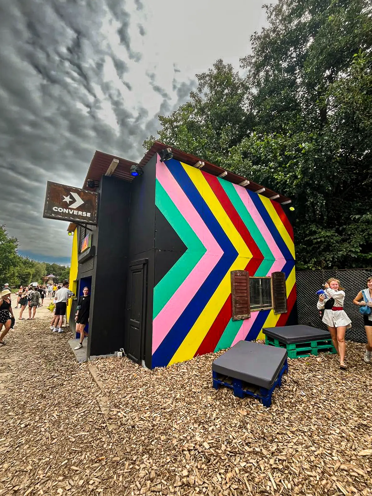 Converse – Kreativität zum Anziehen.