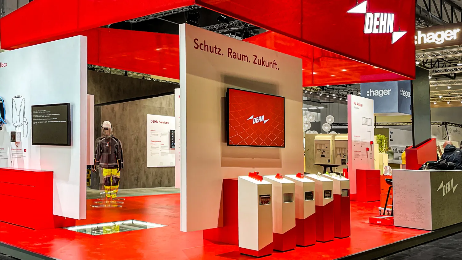 Dehn – Stark im Auftritt. Vielseitig im Einsatz.