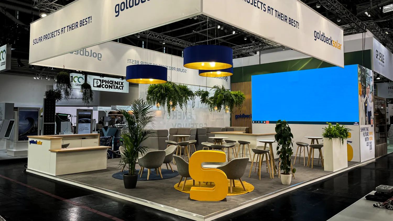 Goldbeck Solar – Strahlende Präsenz.