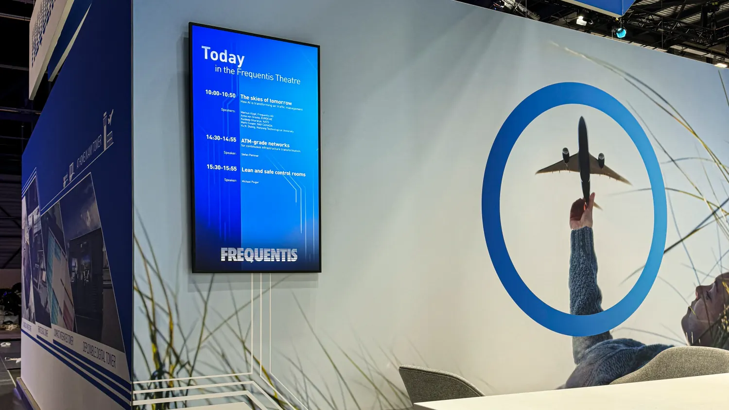 Frequentis – Technik trifft Natur.