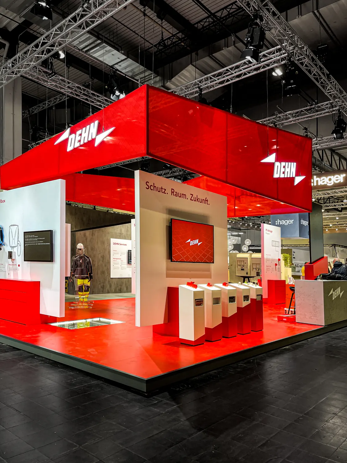 Dehn – Stark im Auftritt. Vielseitig im Einsatz.