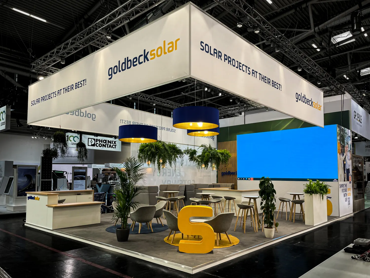 Goldbeck Solar – Strahlende Präsenz.