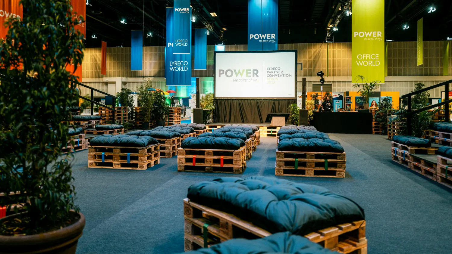 Lyreco – Kommunikation trifft Orientierung.