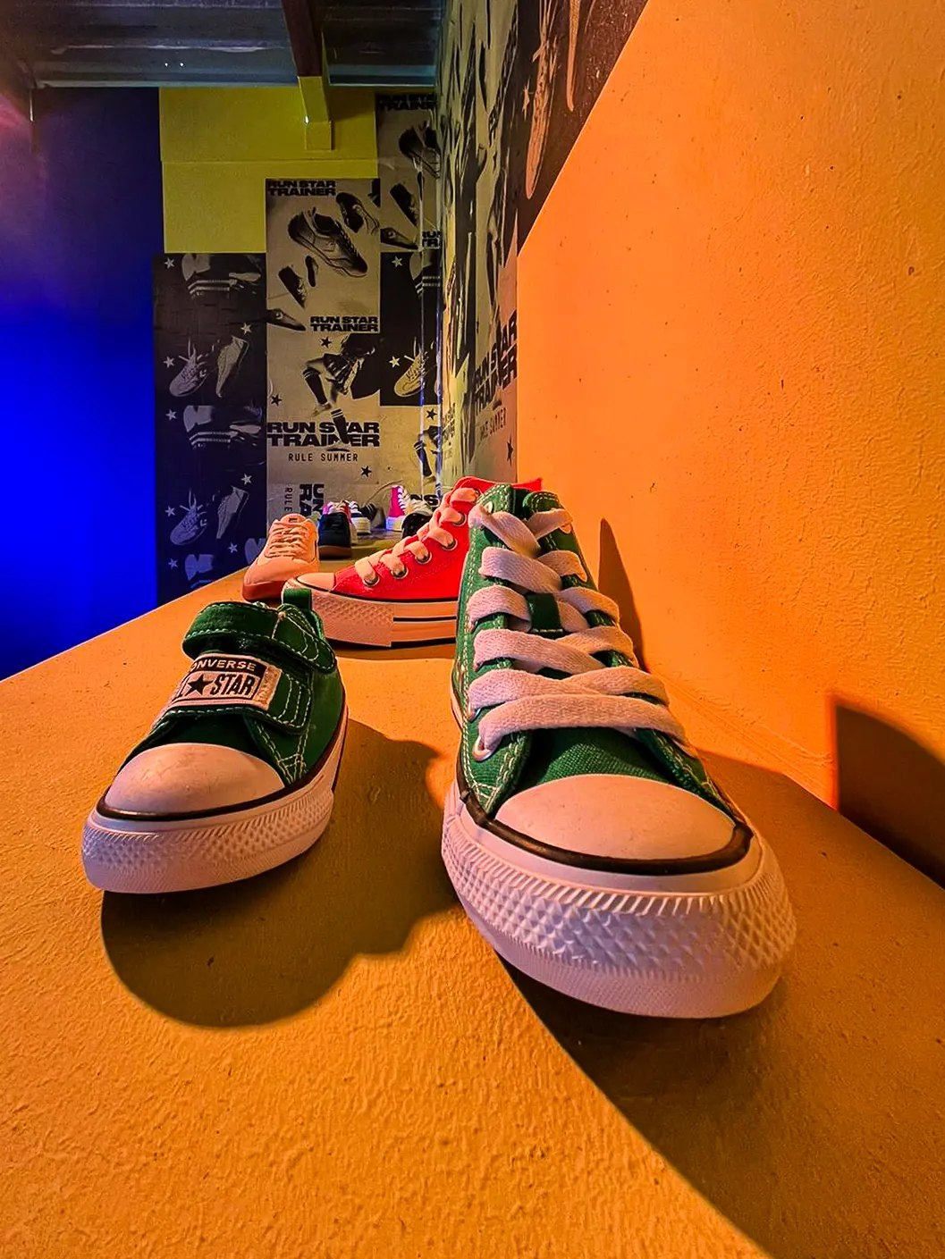 Converse – Kreativität zum Anziehen.