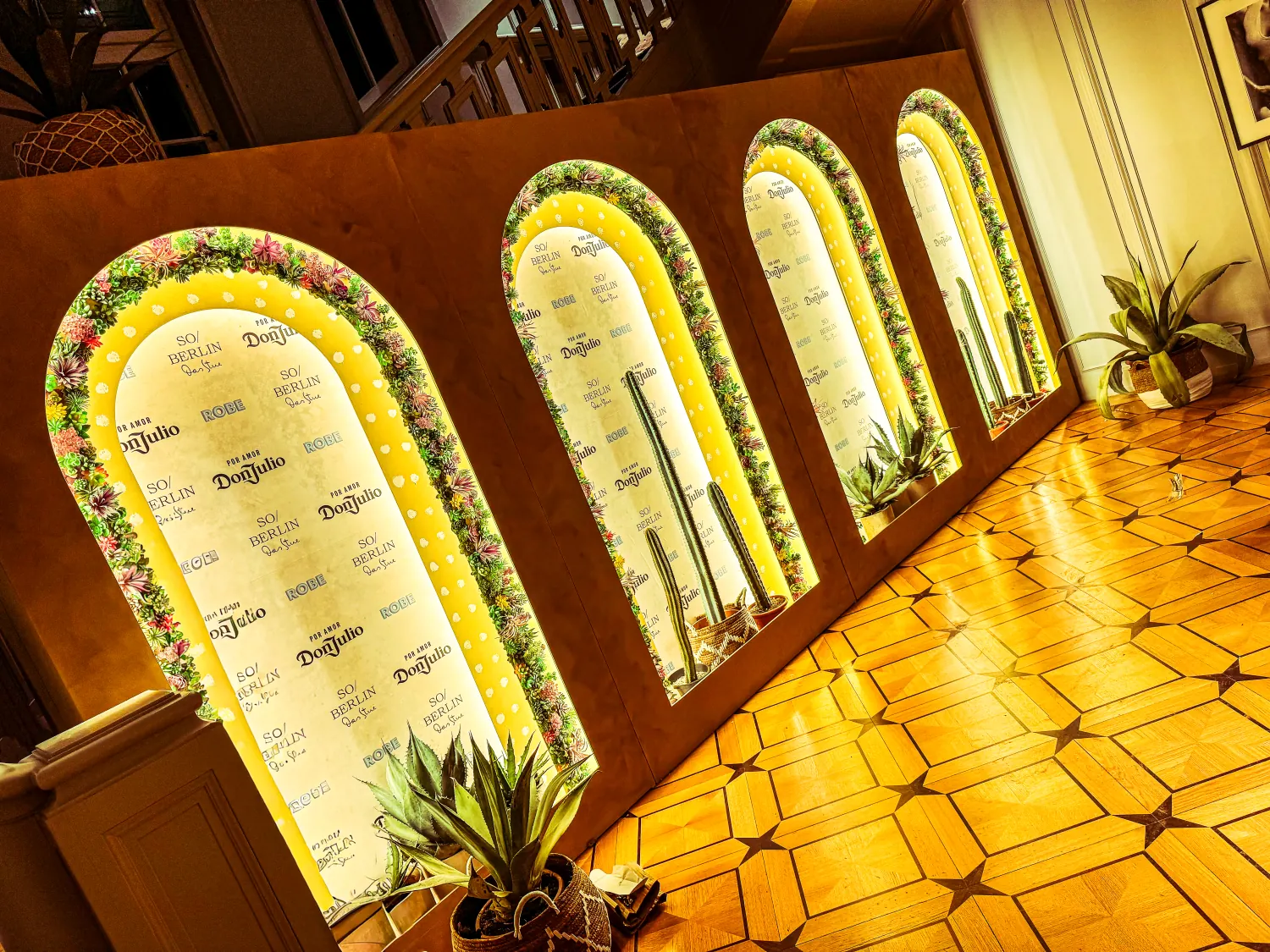 Don Julio – Eleganz mit mexikanischem Flair.