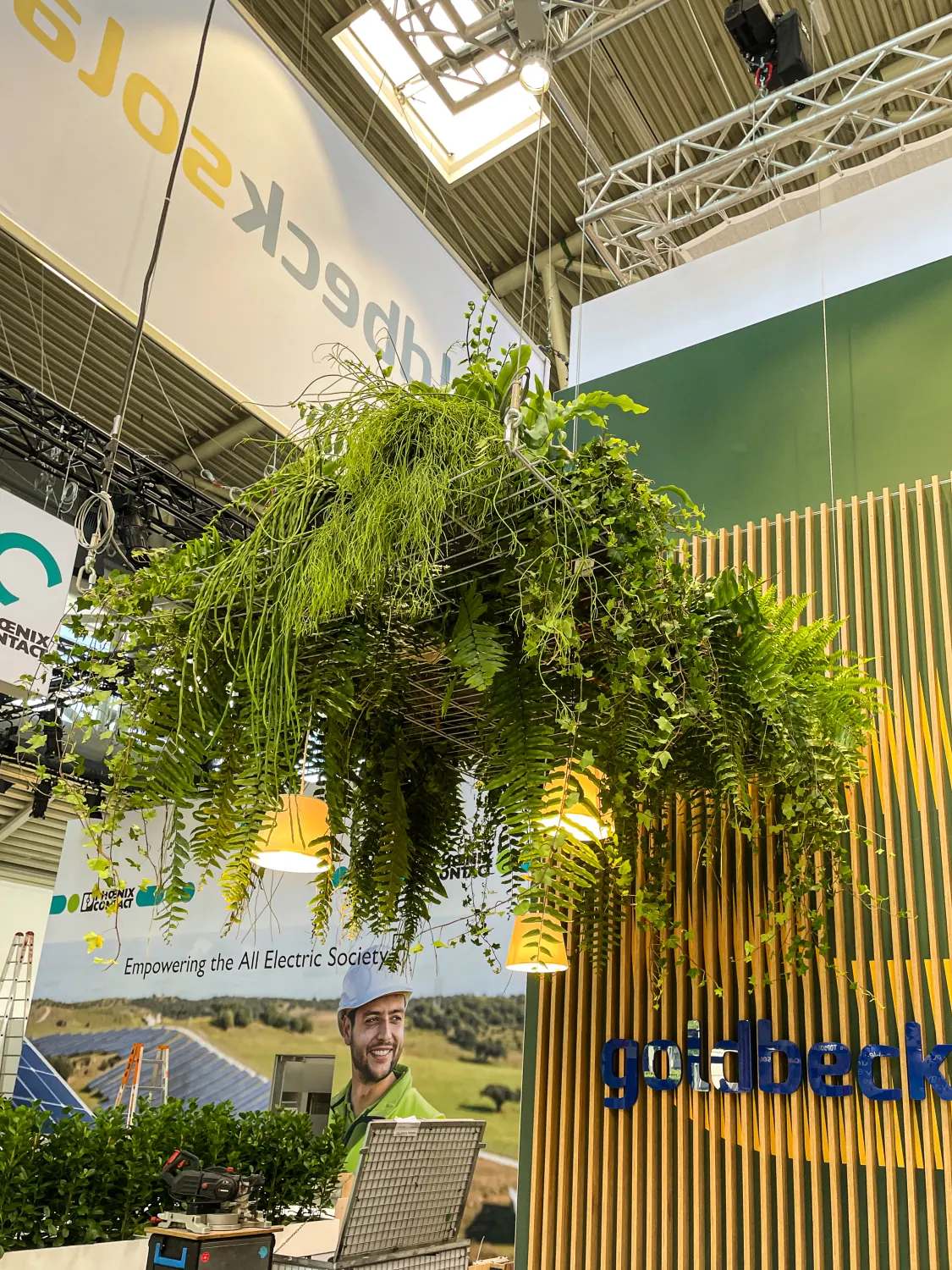 Goldbeck Solar – Strahlende Präsenz.