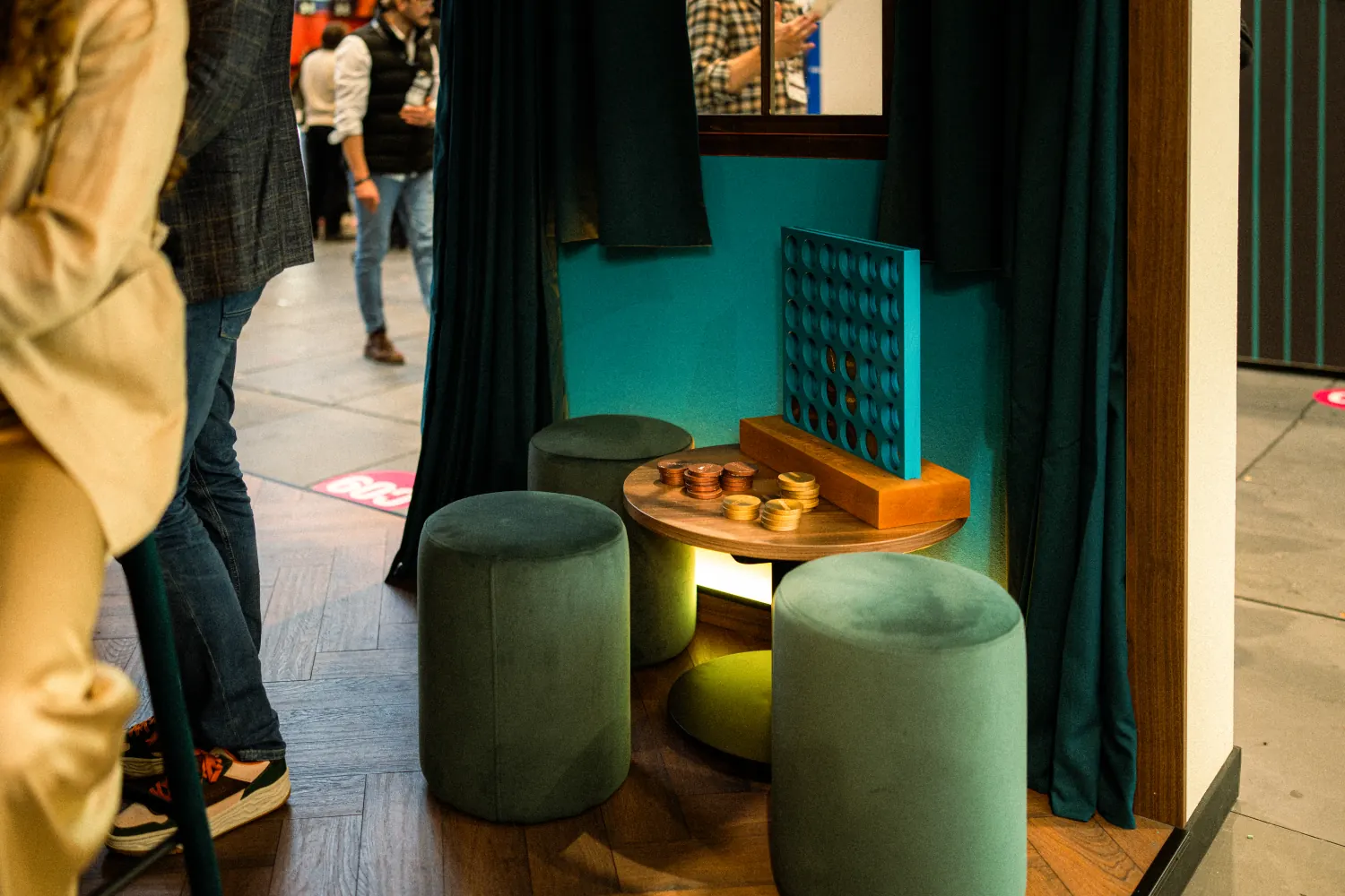 Singleton – Spielend Markenpräsenz zeigen.