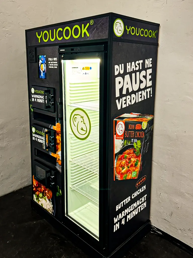 YOUCOOK – Schnelles Essen, starke Präsenz.