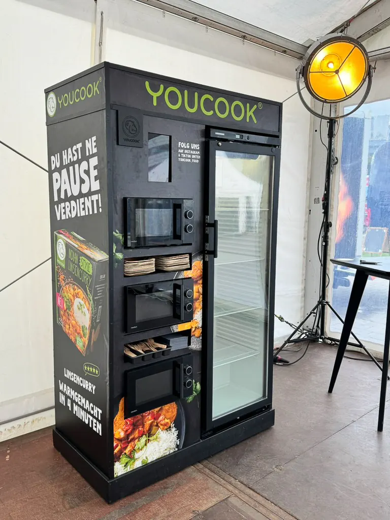 YOUCOOK – Schnelles Essen, starke Präsenz.
