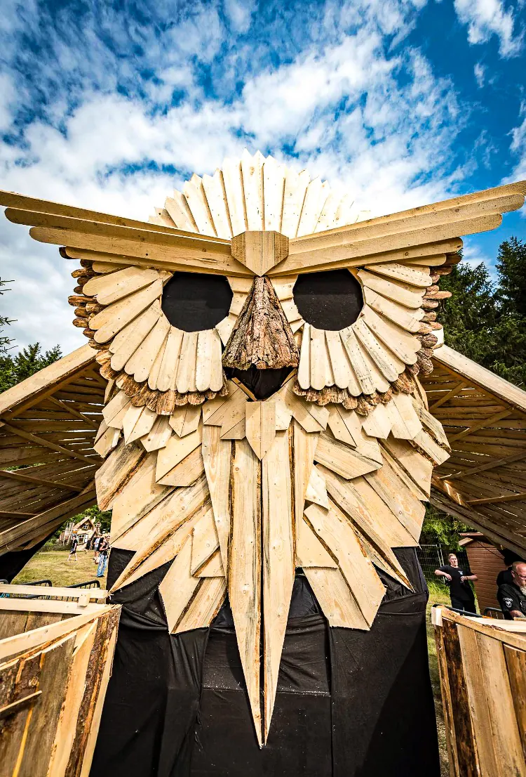 Rocken am Brocken – Tiere aus Holz.