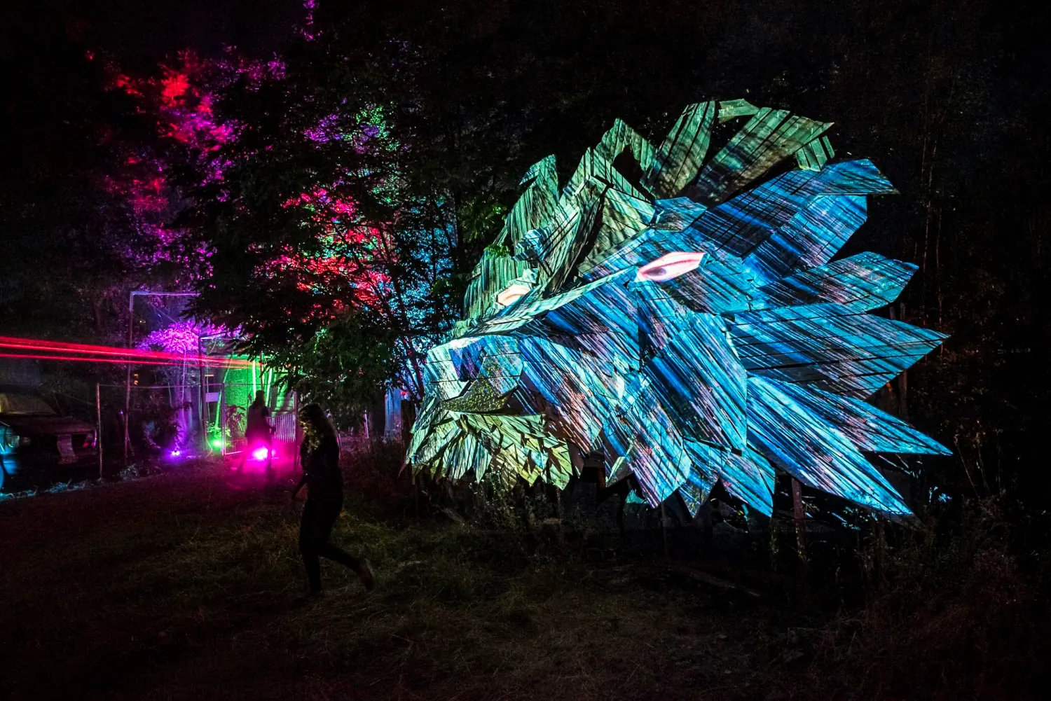 Artlake Festival – Das Spiegelhaus.