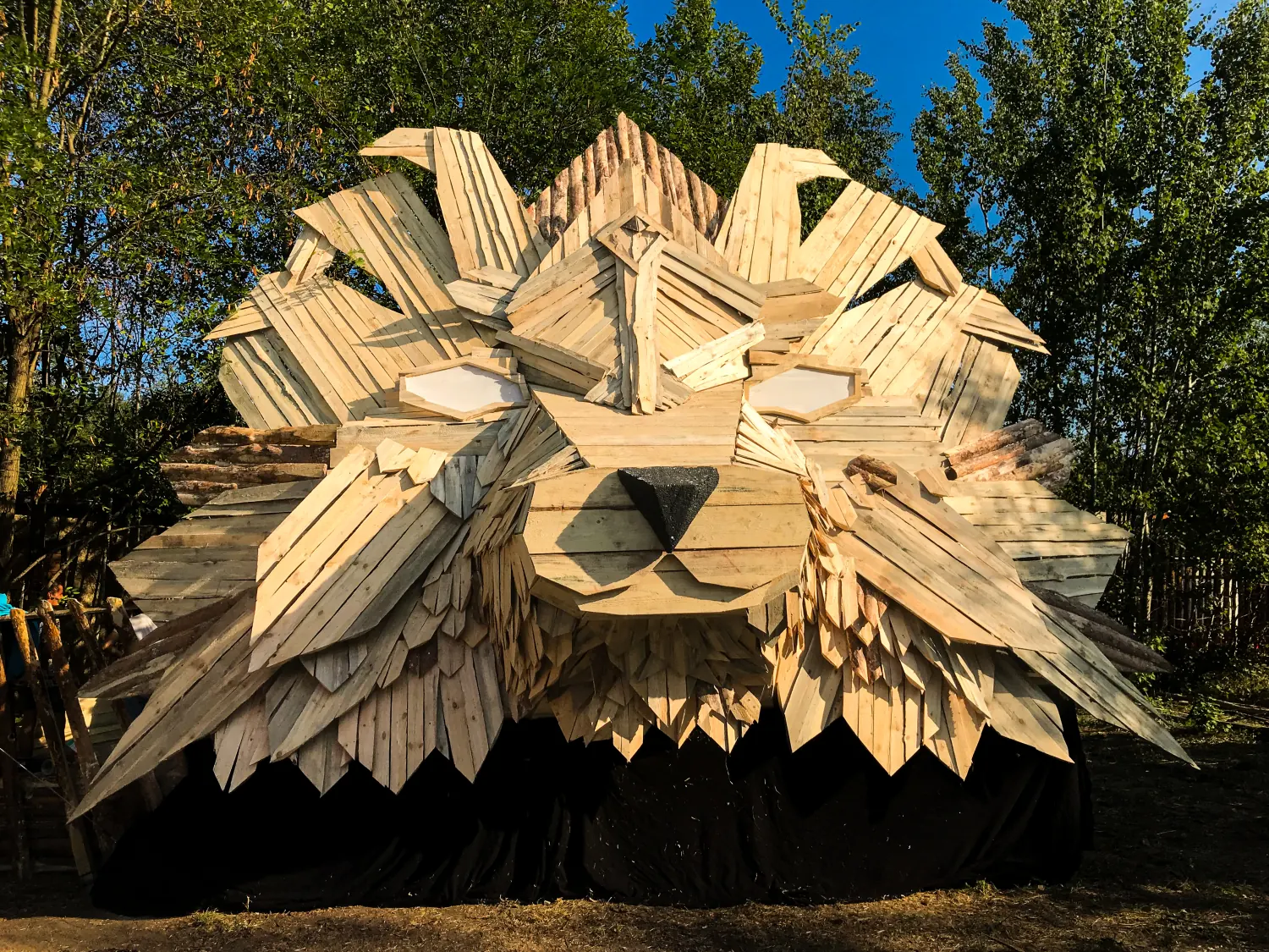 Artlake Festival – Das Spiegelhaus.
