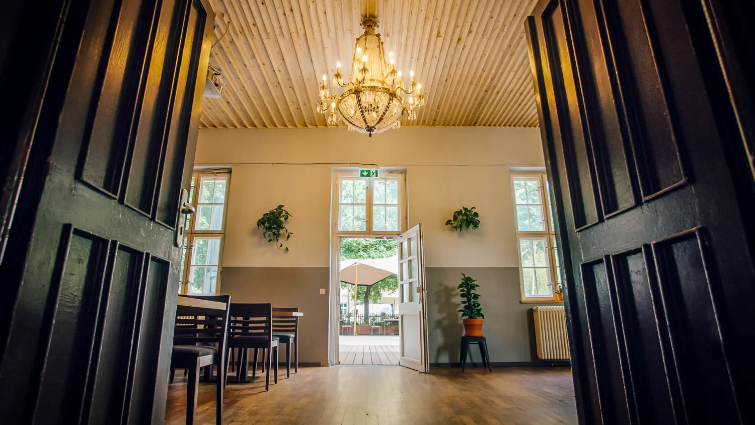 Alte Turnhalle – Natürlich gestaltet.