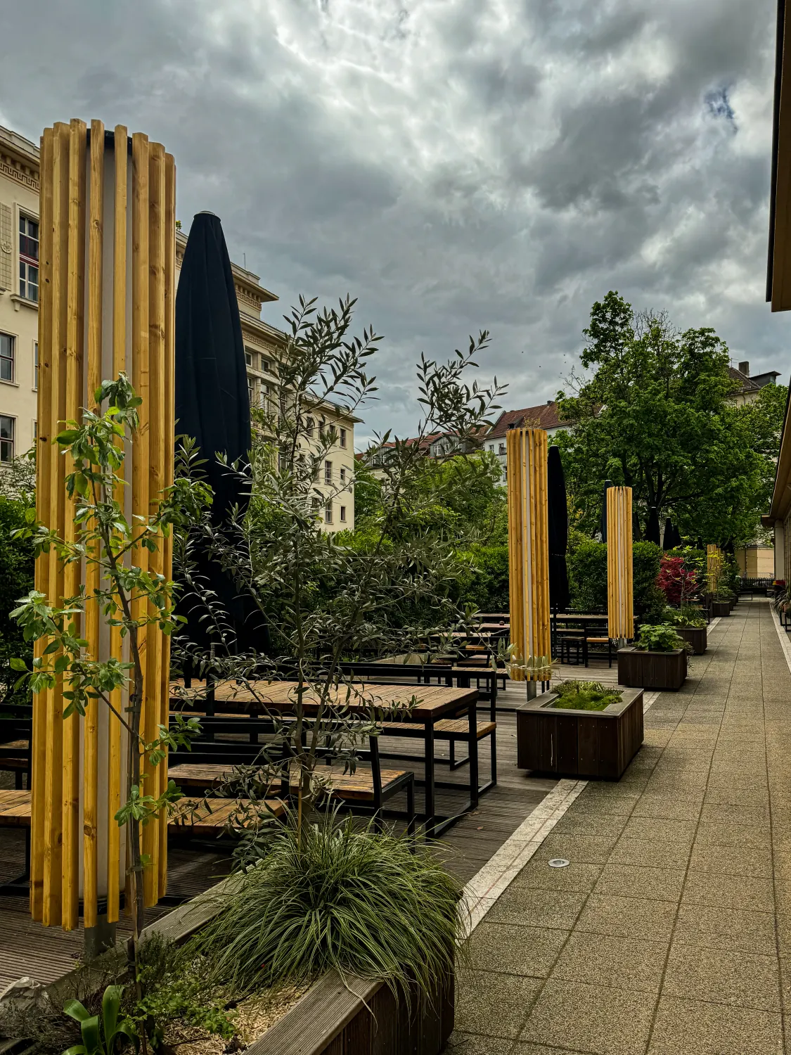 Alte Turnhalle – Natürlich gestaltet.