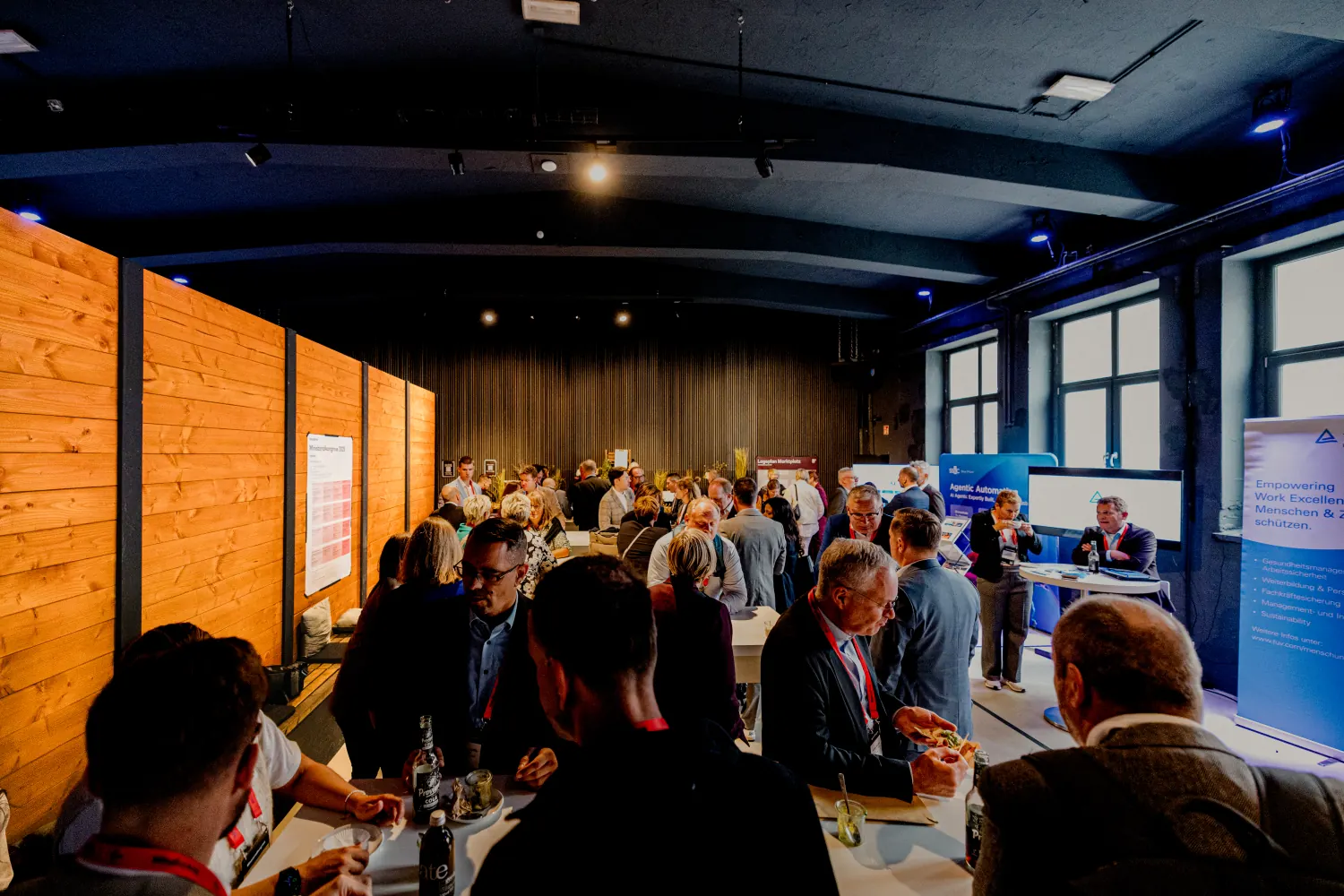 BearingPoint Ministerialkonferenz – Wandelbare Raumgestaltung.