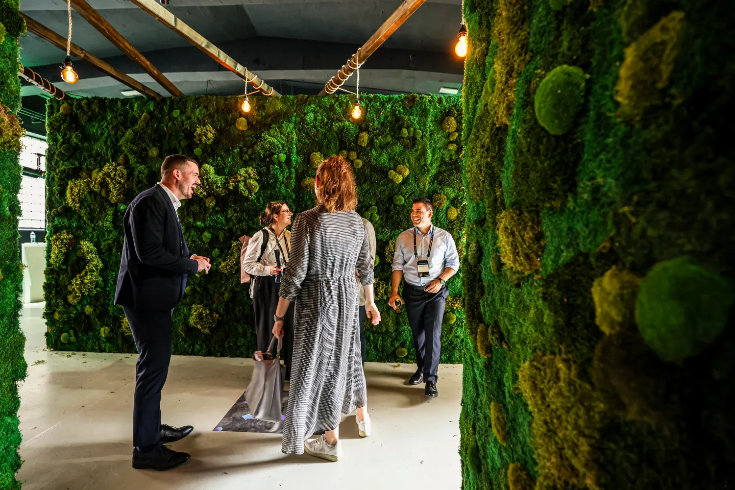 BearingPoint Ministerialkonferenz – Wandelbare Raumgestaltung.