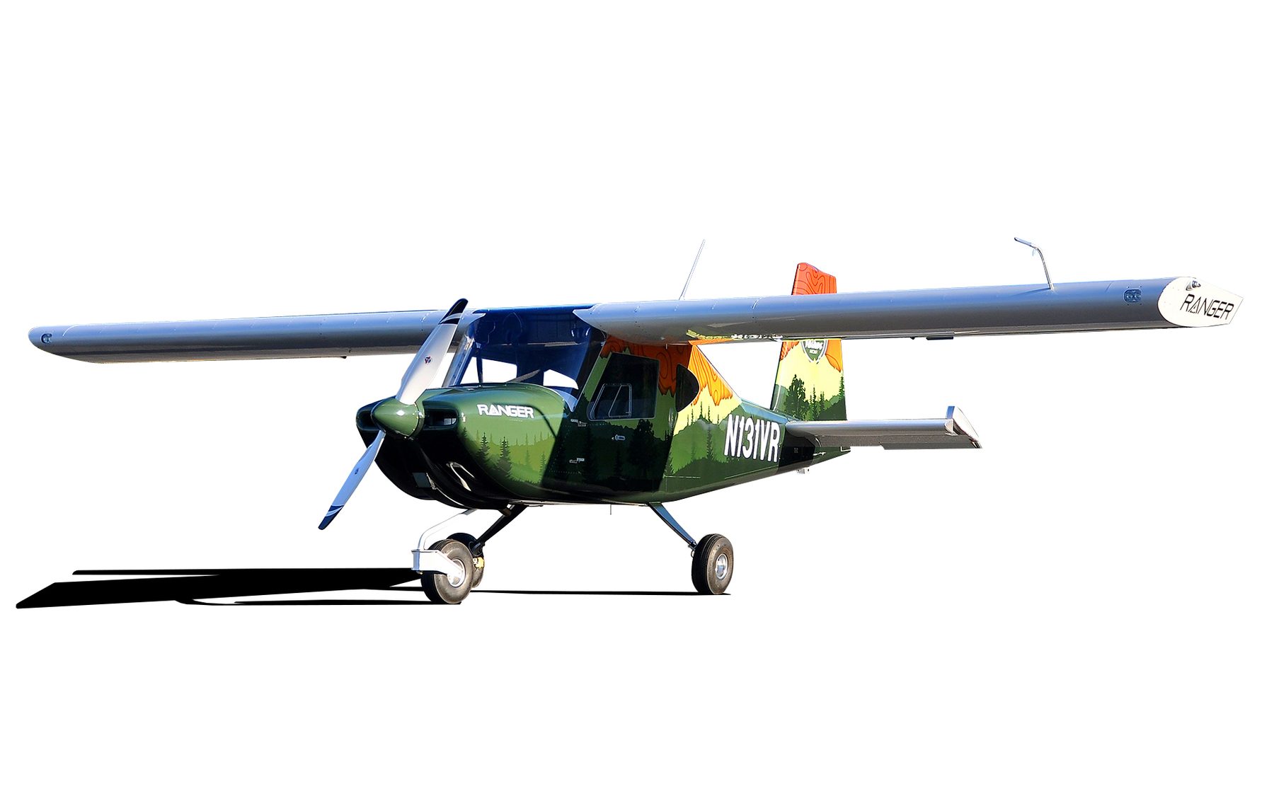 Vashon Ranger R7 side profile