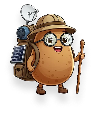 The AdventurAds potato explorer
