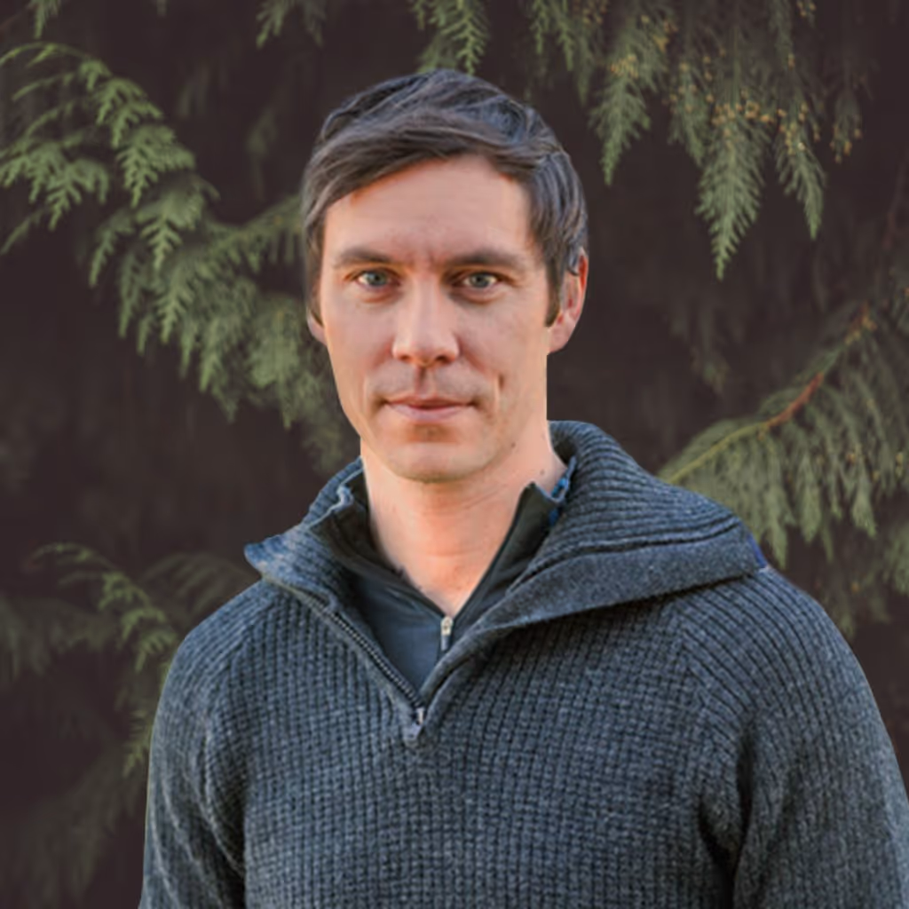 Portrett av Erlend Angelsen