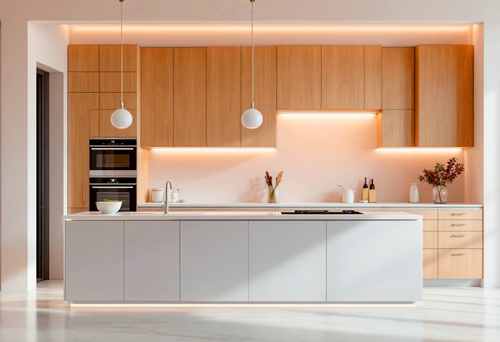 image of modern kitchen design