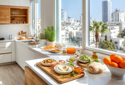 image of a kitchen redesign in progress