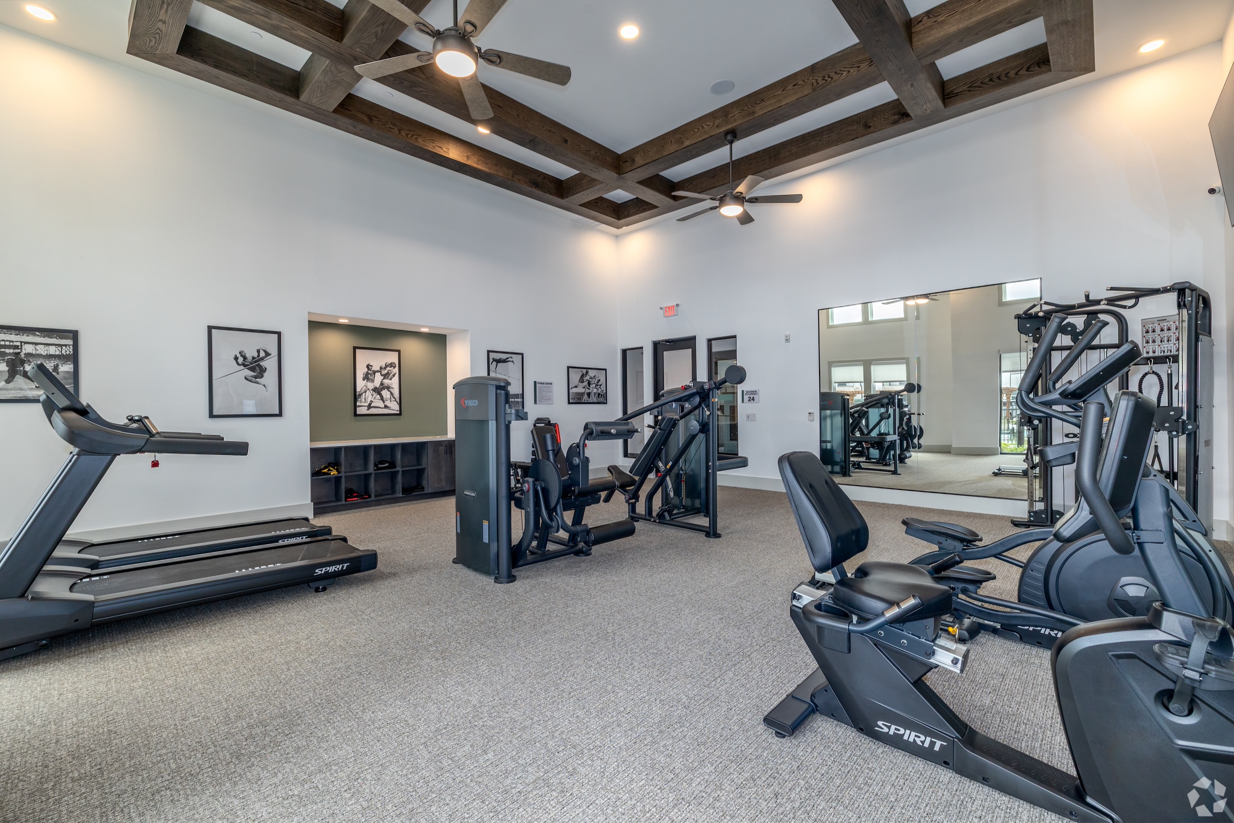 Fitness center