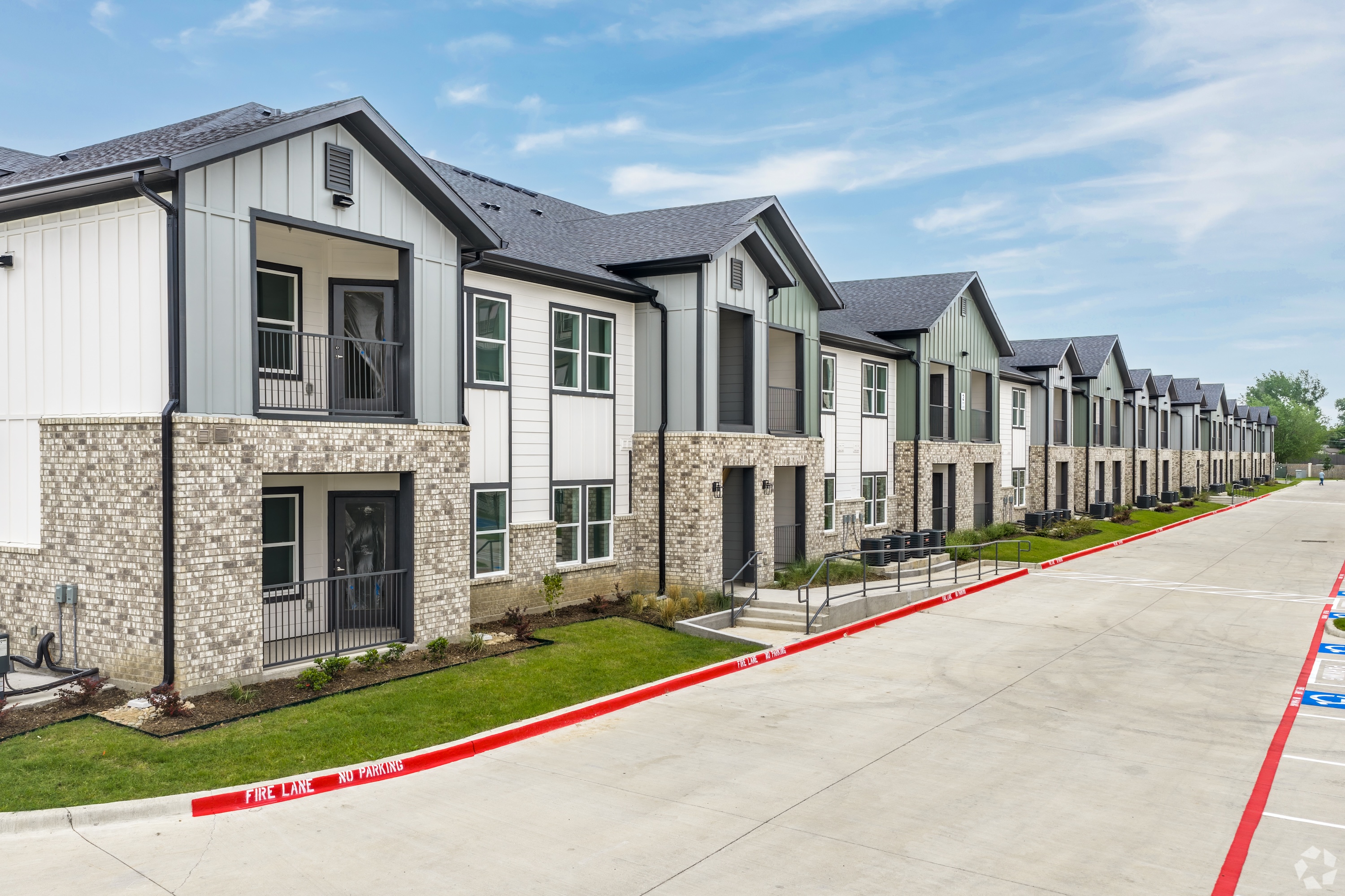 Exterior of property