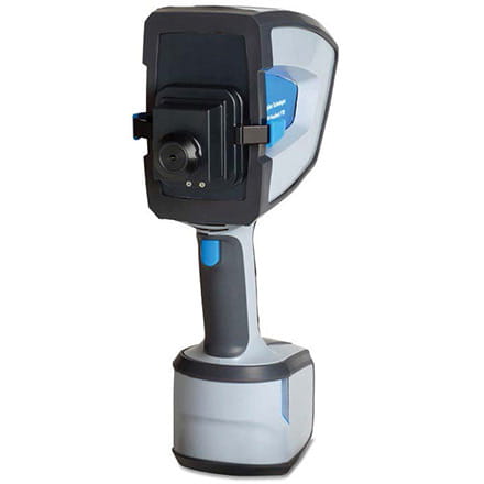 Handheld FTIR spectrometer developed with Presco FPGA electronics.