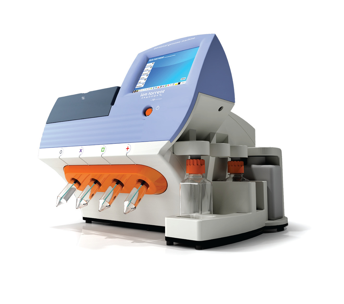 Life sciences sequencing instrument built with Presco electronics.
