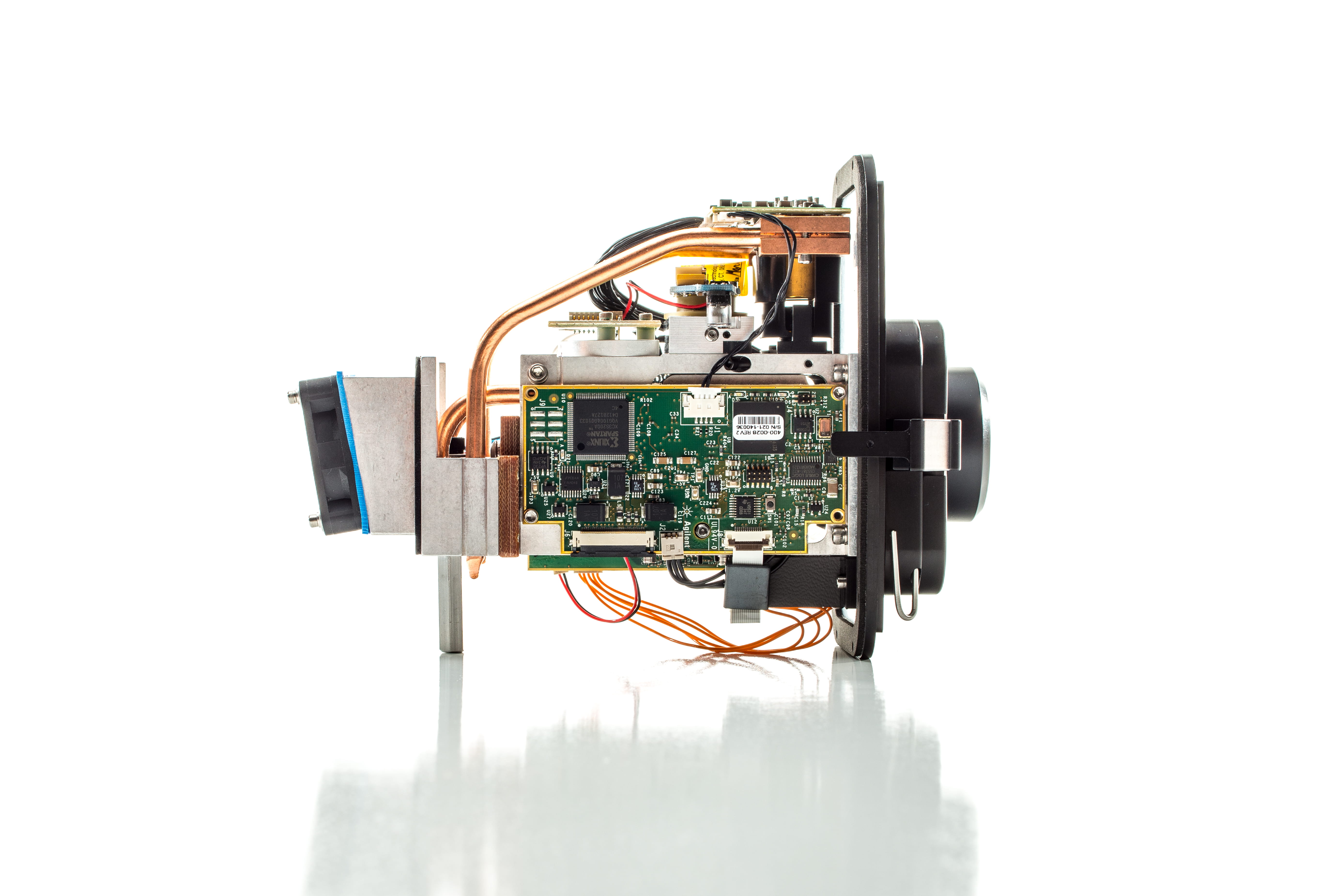 Circuit board from the handheld FTIR spectrometer programme.