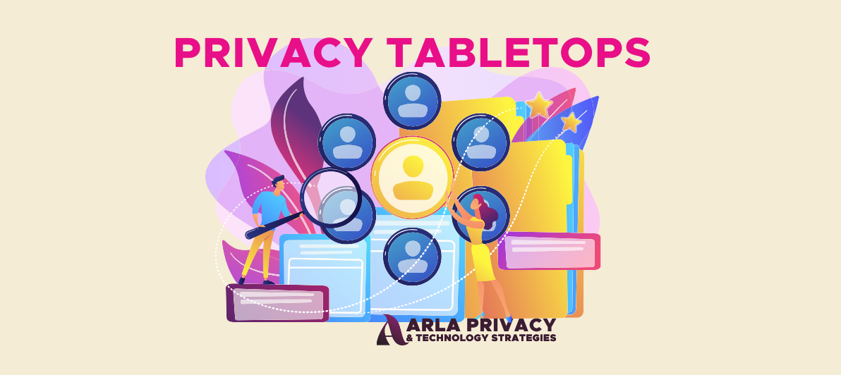 Tabletop Design: Why Your Privacy Tabletops Should Be Cross Functional