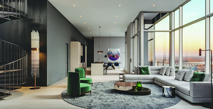 Interior finishes