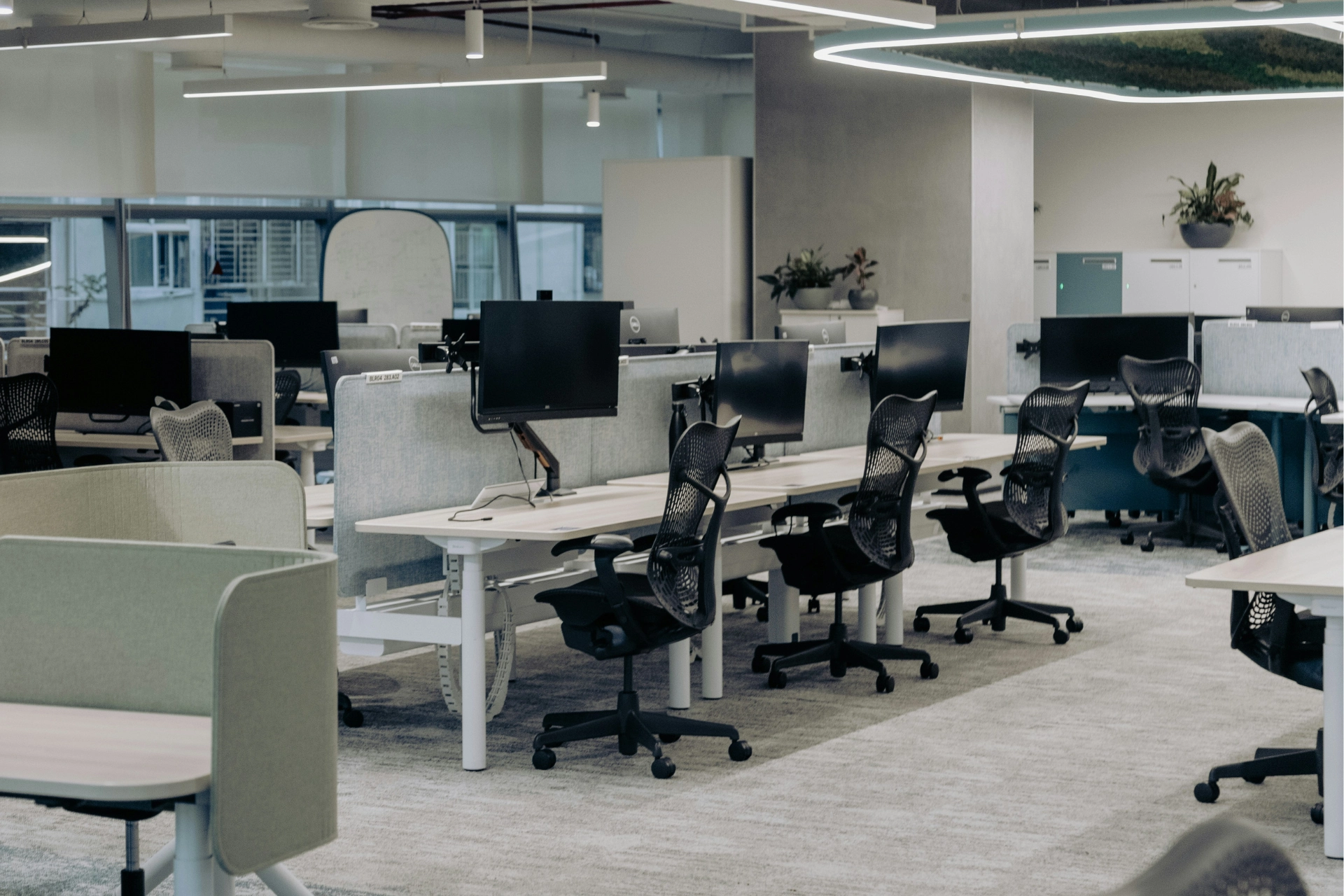 Building sustainable office spaces