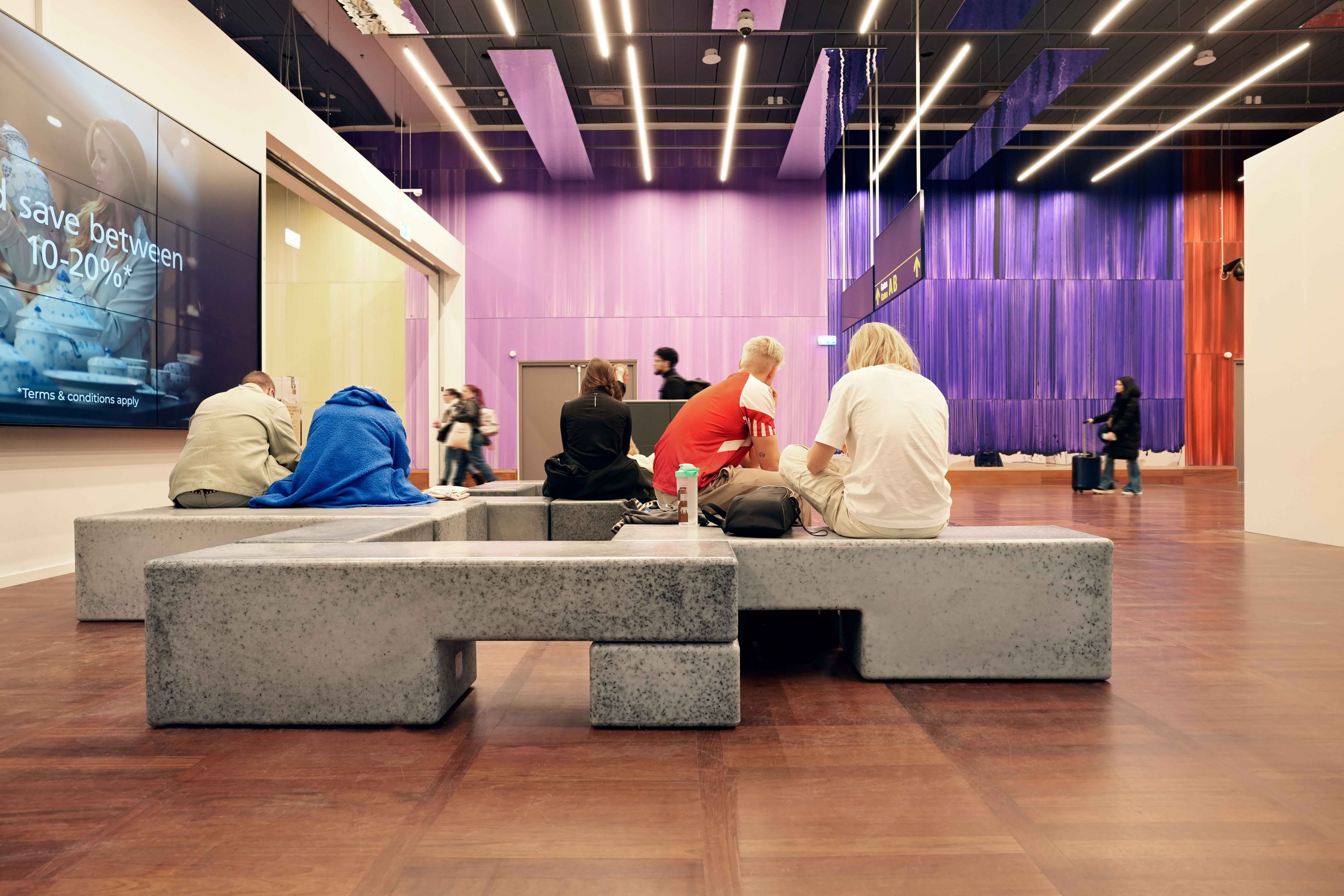 Copenhagen Airport Waste