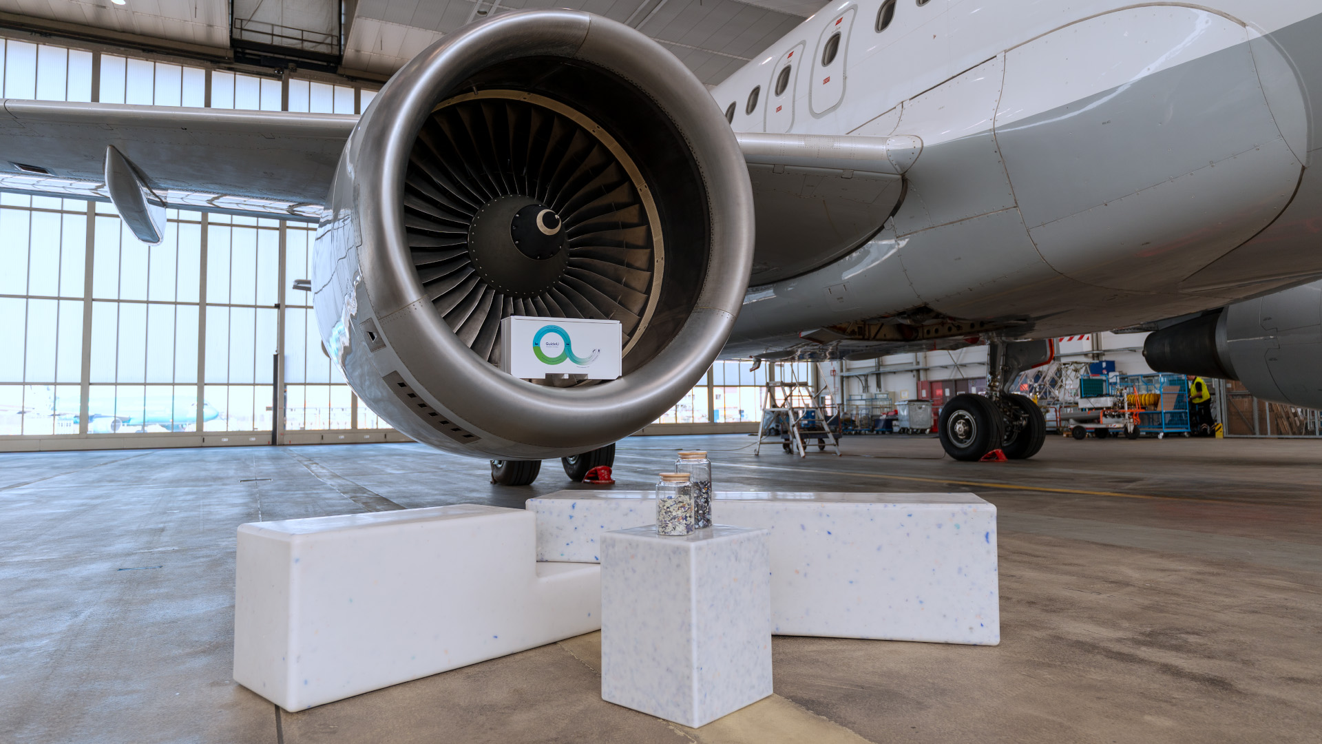 Residuos Luminosos: Innovación Circular de Lufthansa Technik