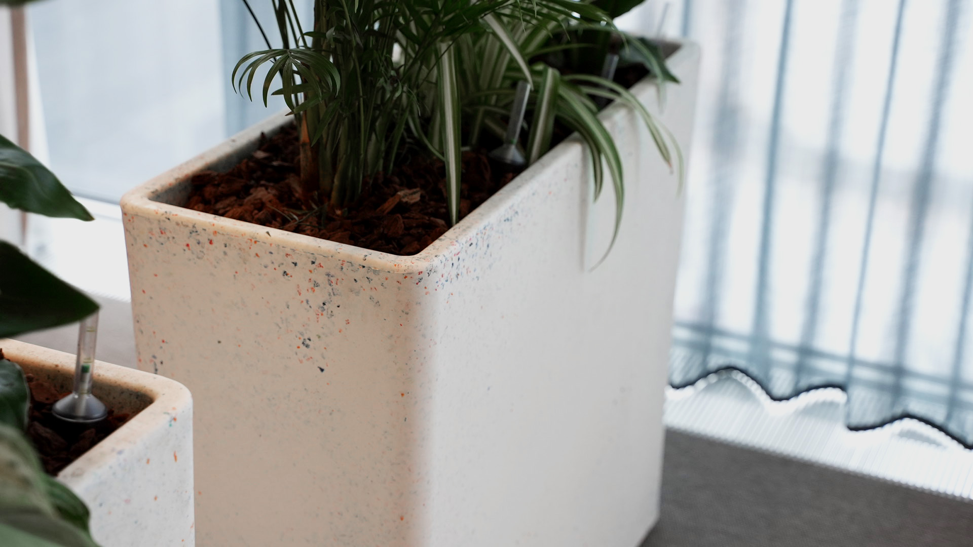 Jardineras Circulares Versátiles: Mobiliario de Diseño Reciclado para Novo Nordisk